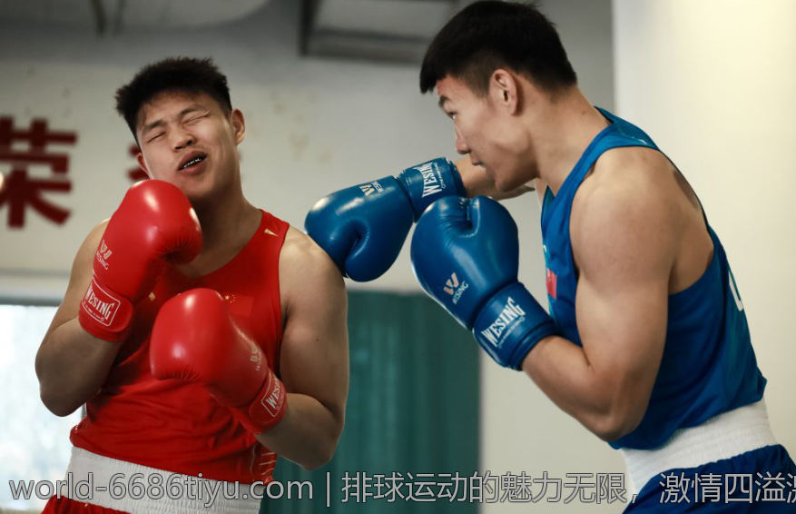 排球运动的魅力无限，激情四溢激发青春活力